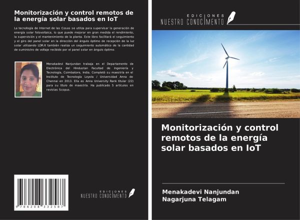Monitorización y control remotos de la energía solar basados en IoT