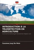 INTRODUCTION À LA TÉLÉDÉTECTION EN AGRICULTURE