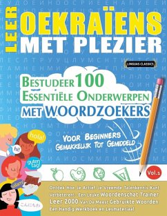 Cover LEER OEKRAÏENS MET PLEZIER - VOOR BEGINNERS