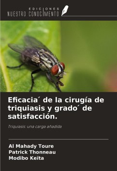 Eficacia ¿ de la cirugía de triquiasis y grado ¿ de satisfacción. Cover Eficacia ¿ de la cirugía de triquiasis y grado ¿ de satisfacción.