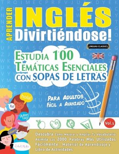Cover APRENDER INGLÉS DIVIRTIÉNDOSE! - PARA ADULTOS