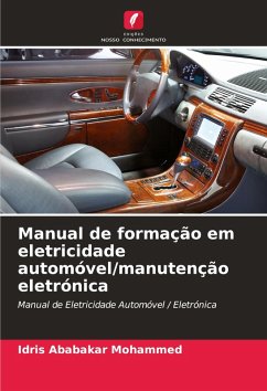 Cover Manual de formação em eletricidade automóvel/manutenção eletrónica