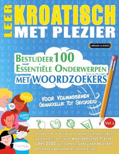 Cover LEER KROATISCH MET PLEZIER - VOOR VOLWASSENEN