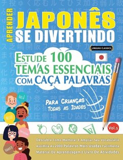 Cover APRENDER JAPONÊS SE DIVERTINDO! - PARA CRIANÇAS