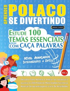Cover APRENDER POLACO SE DIVERTINDO! - NÍVEL AVANÇADOS