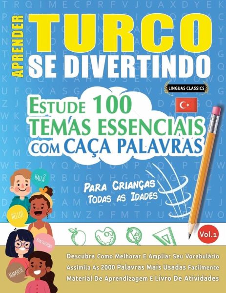 APRENDER TURCO SE DIVERTINDO! - PARA CRIANÇAS APRENDER TURCO SE DIVERTINDO! - PARA CRIANÇAS