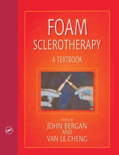 Cover Foam Sclerotherapy: A Textbook (eBook, ePUB)