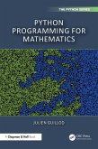 Python Programming for Mathematics (eBook, PDF)