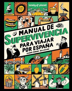 Cover Manual de supervivencia para viajar por España