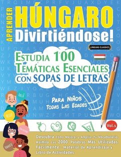 Cover APRENDER HÚNGARO DIVIRTIÉNDOSE! - PARA NIÑOS