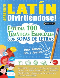 Cover APRENDER LATÍN DIVIRTIÉNDOSE! - PARA ADULTOS