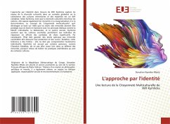 Cover L'approche par l'identité