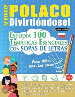 Cover APRENDER POLACO DIVIRTIÉNDOSE! - PARA NIÑOS