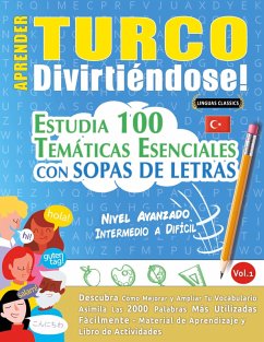 Cover APRENDER TURCO DIVIRTIÉNDOSE! - NIVEL AVANZADO