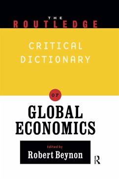 Routledge Companion to Global Economics (eBook, ePUB) - Beynon, Robert