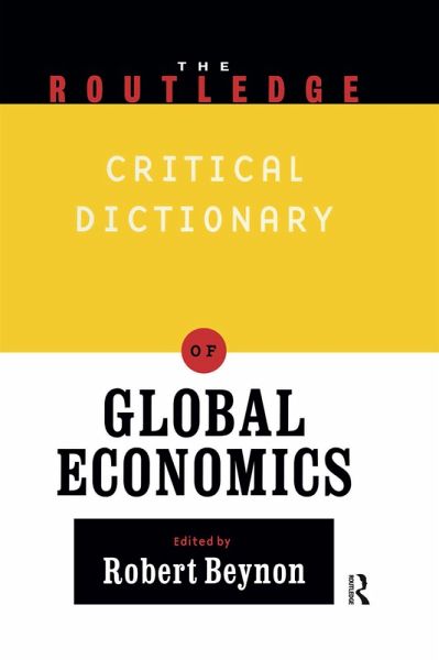 Routledge Companion to Global Economics (eBook, ePUB)