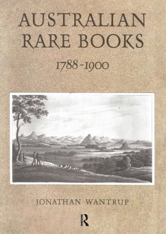 Cover Australian Rare Books 1788-1900 (eBook, ePUB)
