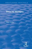 Ethics for Managers (eBook, PDF) Ethics for Managers (eBook, PDF)