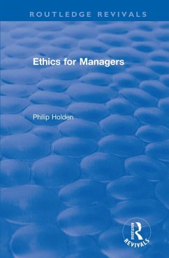Cover Ethics for Managers (eBook, PDF)