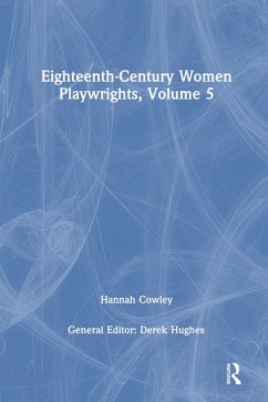 Cover Eighteenth-Century Women Playwrights, vol 5 (eBook, ePUB)