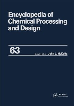 Encyclopedia of Chemical Processing and Design (eBook, ePUB)