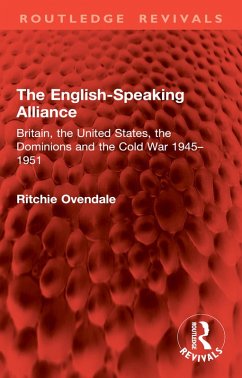 Cover The English-Speaking Alliance (eBook, PDF)