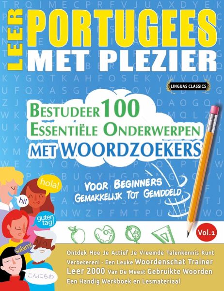 LEER PORTUGEES MET PLEZIER - VOOR BEGINNERS