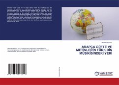 ARAPC¿A GU¿FTE VE METI¿NLERI¿N TU¿RK DI¿N MU¿SI¿KI¿SI¿NDEKI¿ YERI¿ ARAPC¿A GU¿FTE VE METI¿NLERI¿N TU¿RK DI¿N MU¿SI¿KI¿SI¿NDEKI¿ YERI¿