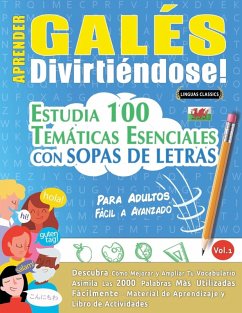 Cover APRENDER GALÉS DIVIRTIÉNDOSE! - PARA ADULTOS