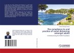 The compliance to and practice of social distancing amongst adults