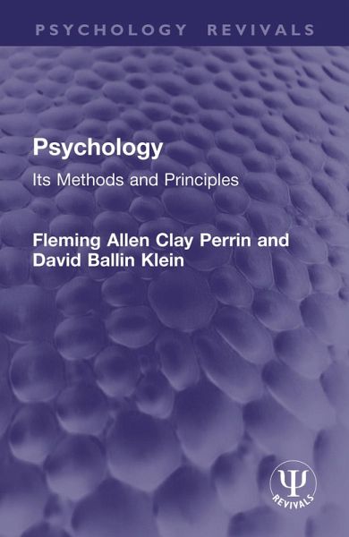 Psychology (eBook, ePUB)
