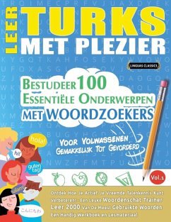 Cover LEER TURKS MET PLEZIER - VOOR VOLWASSENEN