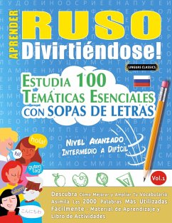 Cover APRENDER RUSO DIVIRTIÉNDOSE! - NIVEL AVANZADO