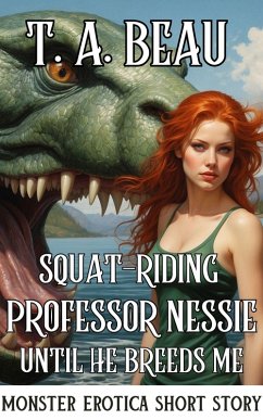 Squat-Riding Professor Nessie Until He Breeds Me (Cryptid Monster Claims My Womb (Monster Erotica Short Story Bundle)) (eBook, ePUB) - Beau, T. A.