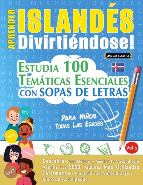 APRENDER ISLANDÉS DIVIRTIÉNDOSE! - PARA NIÑOS