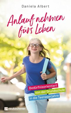 Cover Anlauf nehmen fürs Leben