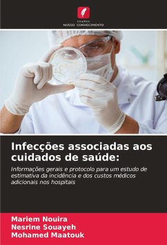 Cover Infecções associadas aos cuidados de saúde: