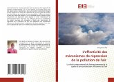 L'effectivité des mécanismes de répression de la pollution de l'air L'effectivité des mécanismes de répression de la pollution de l'air