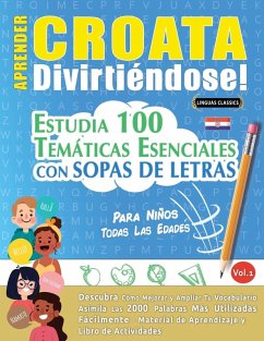 Cover APRENDER CROATA DIVIRTIÉNDOSE! - PARA NIÑOS