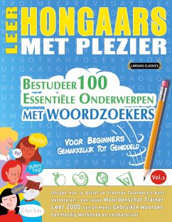 Cover LEER HONGAARS MET PLEZIER - VOOR BEGINNERS