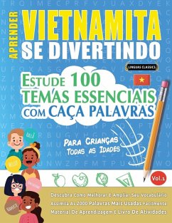 Cover APRENDER VIETNAMITA SE DIVERTINDO! - PARA CRIANÇAS