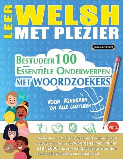 Cover LEER WELSH MET PLEZIER - VOOR KINDEREN