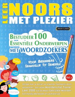 Cover LEER NOORS MET PLEZIER - VOOR BEGINNERS