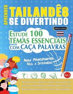 Cover APRENDER TAILANDÊS SE DIVERTINDO! - PARA PRINCIPIANTES
