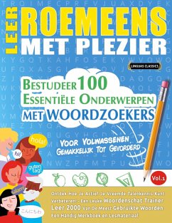Cover LEER ROEMEENS MET PLEZIER - VOOR VOLWASSENEN