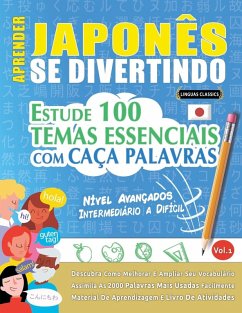 Cover APRENDER JAPONÊS SE DIVERTINDO! - NÍVEL AVANÇADOS