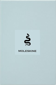 Moleskine Das Jahr der Schlange Blätter Notizbuch, L/A5, fester Einband, liniert, mit Box