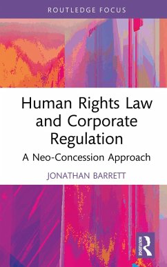 Cover Human Rights Law and Corporate Regulation (eBook, PDF)