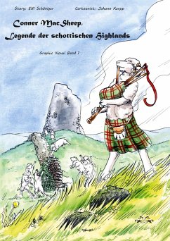 Cover Conner MacSheep, Legende der schottischen Highlands