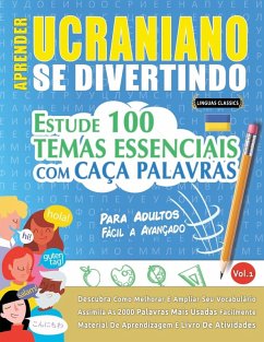 APRENDER UCRANIANO SE DIVERTINDO! - PARA ADULTOS - Linguas Classics